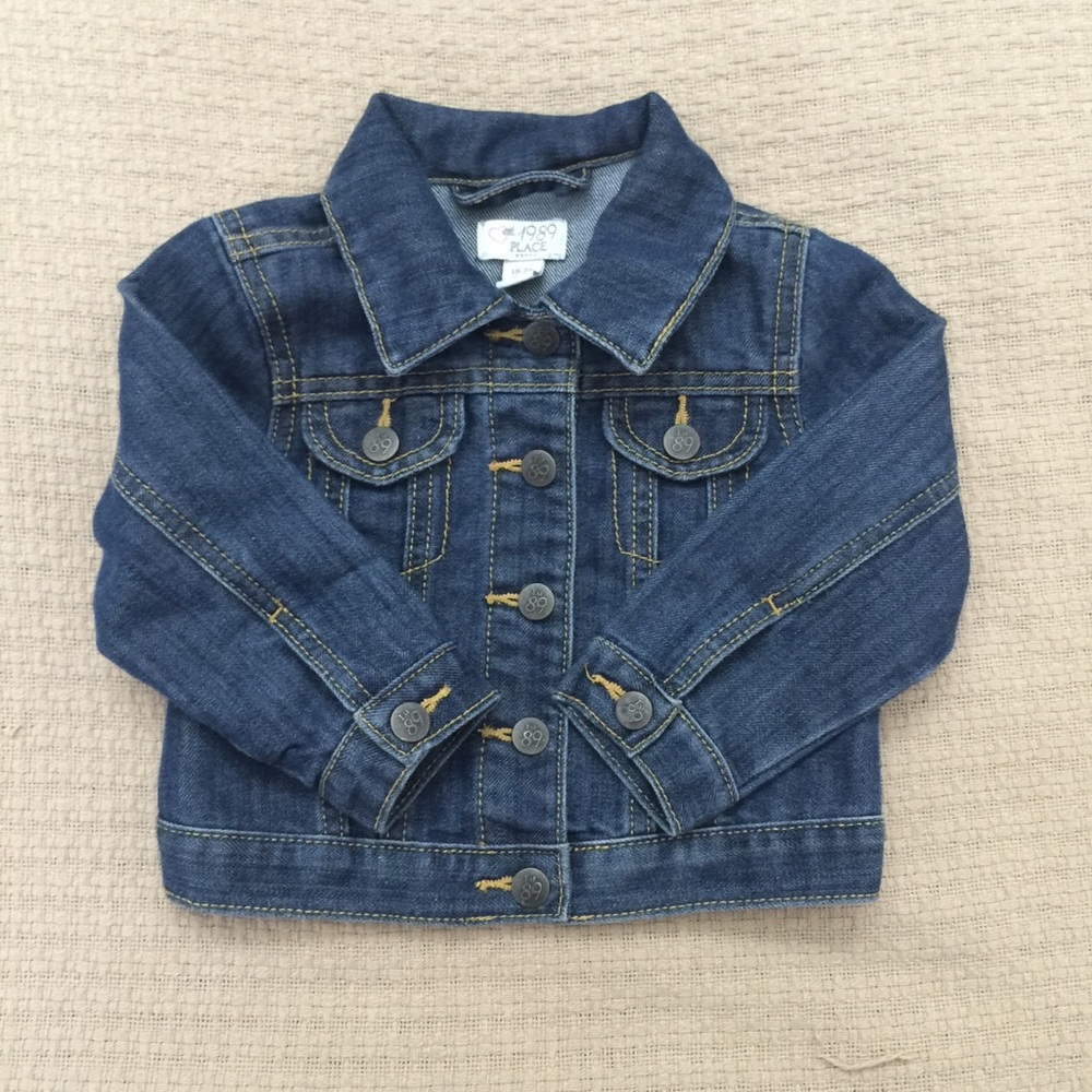 Baby Jean Jacket 18-24months by 1989 Place